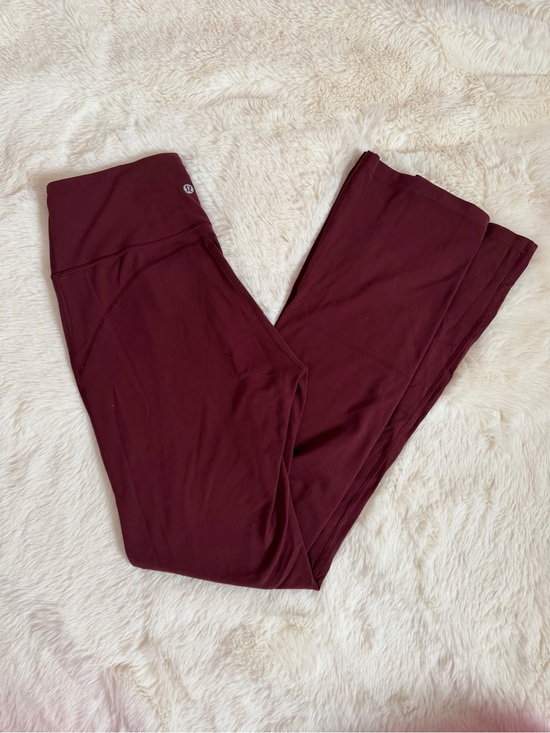 lululemon athletica Pants - lululemon athletica Burgundy Leggings